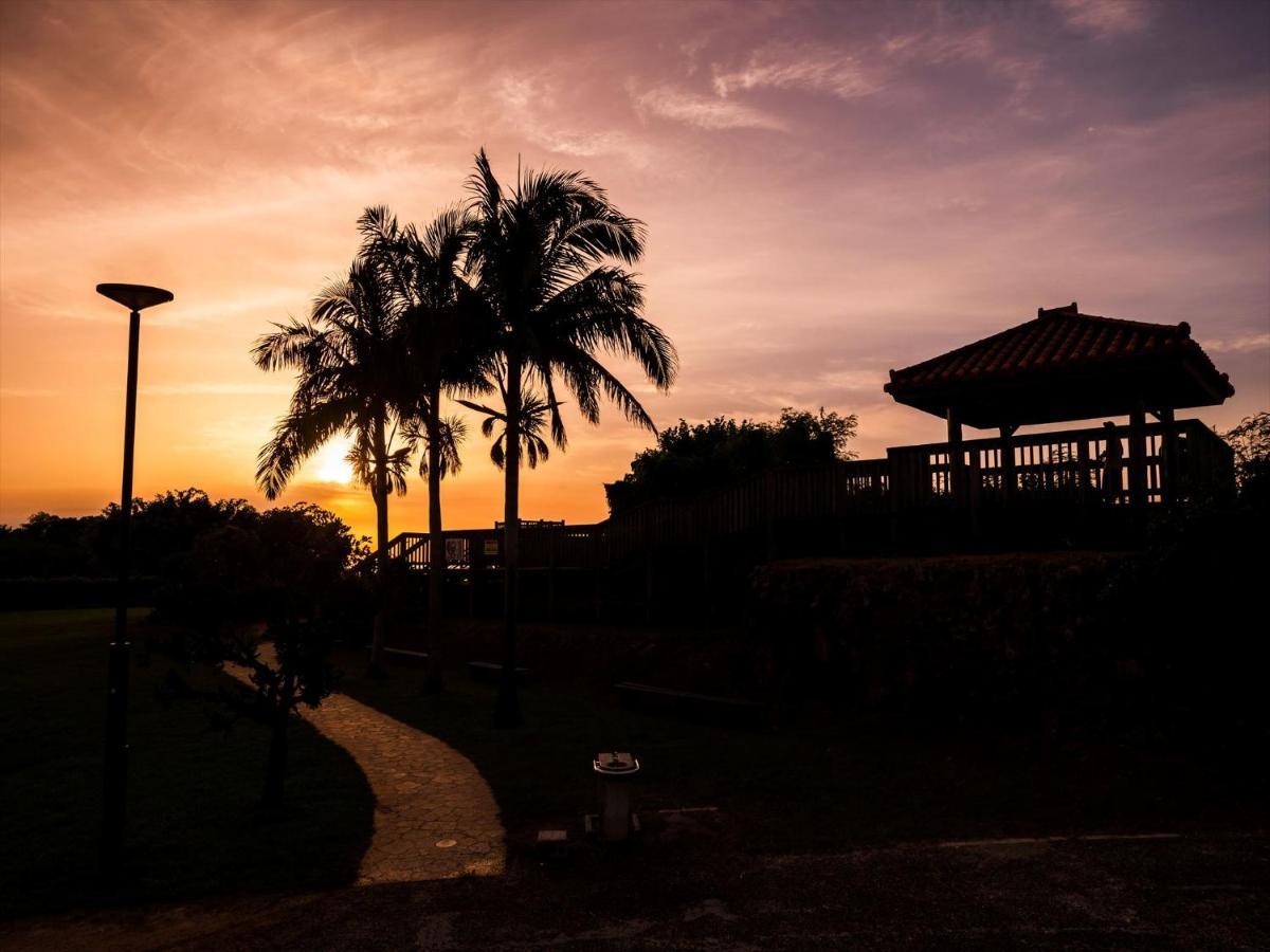 Hotel Sunset American Chatan Esterno foto